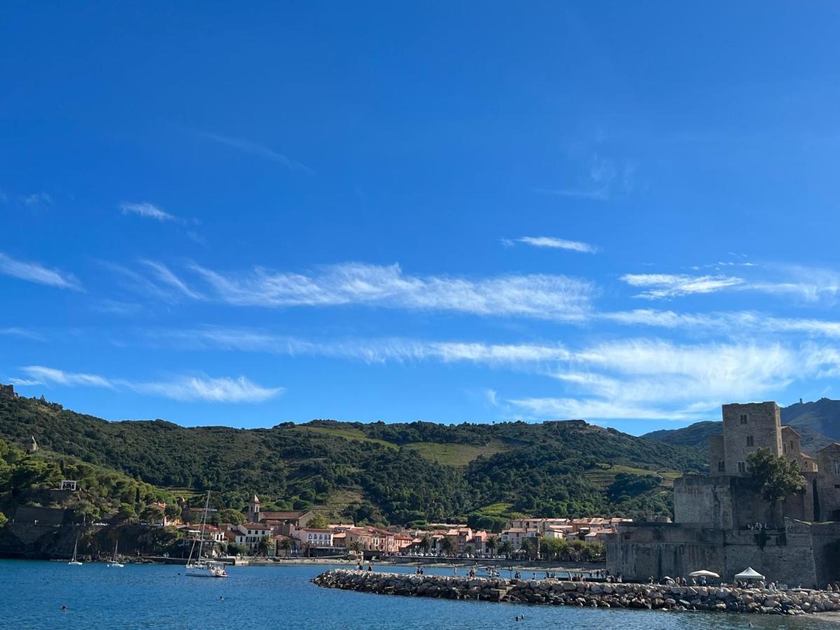 Hotel Restaurant Les Paquebots Port Vendres Εξωτερικό φωτογραφία