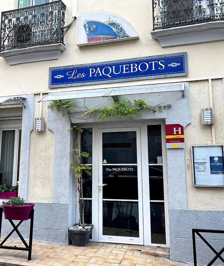 Hotel Restaurant Les Paquebots Port Vendres Εξωτερικό φωτογραφία